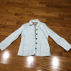Burberry quilted jacket
